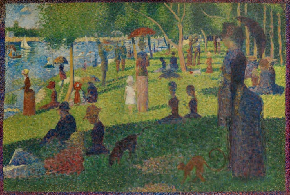 Study for A Sunday on La Grande Jatte by Georges Seurat