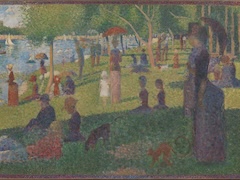 Study for A Sunday on La Grande Jatte by Georges Seurat